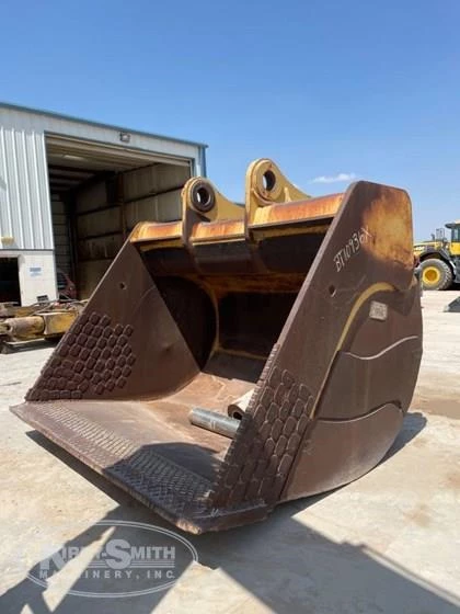 Front of used Bucket